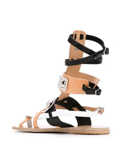Shop Ancient Greek Sandals Gladiator Rivet Sandals