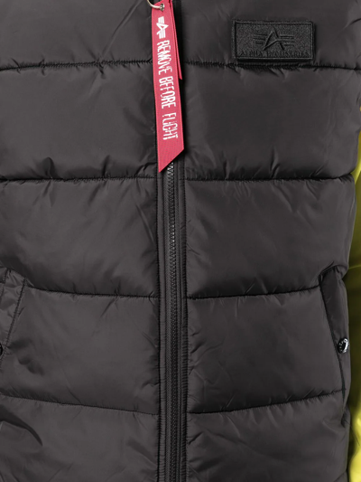 ALPHA INDUSTRIES QUILTED PADDED GILET 