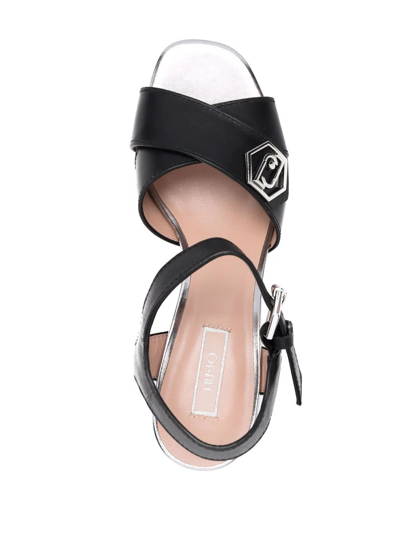 Liu •jo Liu Jo Sandals Black In Schwarz