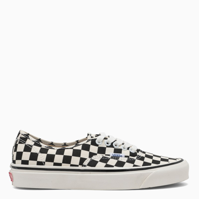 Shop Vans | White/black Checkered Authentic 44 Dx Sneakers