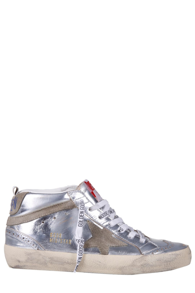 Shop Golden Goose Deluxe Brand Star Patch Sneakers In Multi