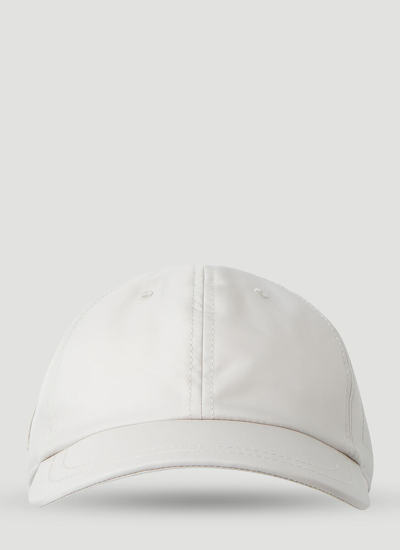 Shop Rick Owens X Champion Pentagram Logo Patch Baseball Cap In White