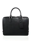 GIORGIO ARMANI Saffiano Leather Briefcase