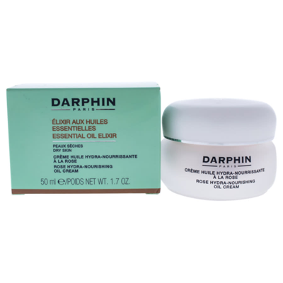 Shop Darphin Rose Hydra-nourishing Oil Cream By  For Women - 1.7 oz Cream In Cream / Rose