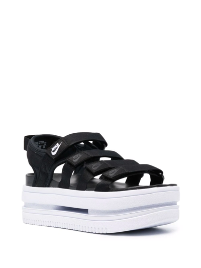 Shop Nike Icon Classic Sandals In Black