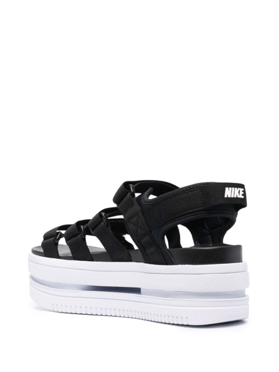 Shop Nike Icon Classic Sandals In Black