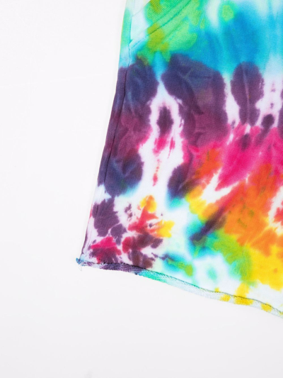 Barrow Multicolor Short For Kids With Iconic Smile In Green