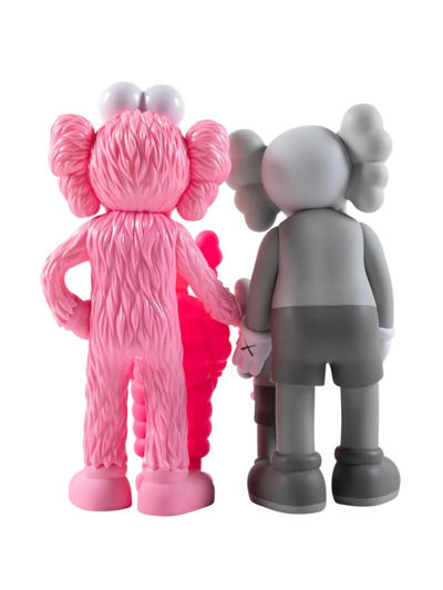 Shop Kaws Family "2022" Figure Set In Grey