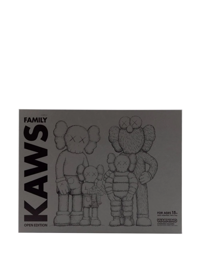 Shop Kaws Family "2022" Figure Set In Grey