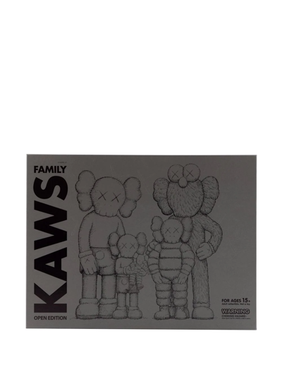 Kaws Family Figures Set In Grey