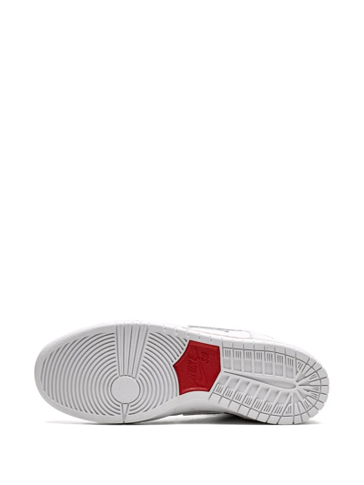 Nike X Oski Sb Dunk High Pro Iso Sneakers In White