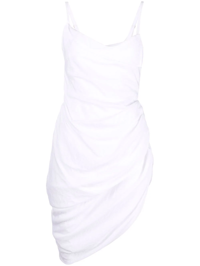Jacquemus La Robe Saudade Dress In White