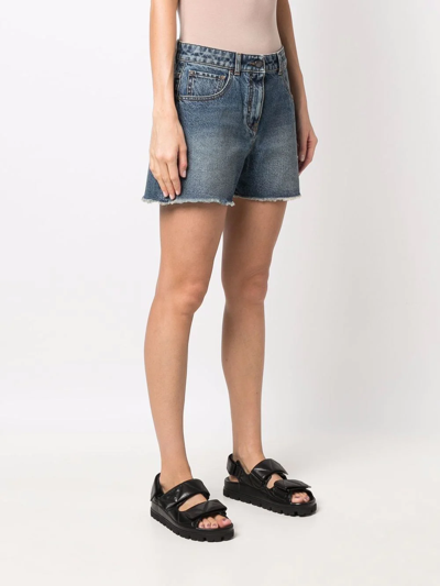 Palm Angels Jeans In Blue