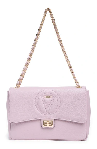 Shop Valentino By Mario Valentino Posh Shoulder Bag In Lavender