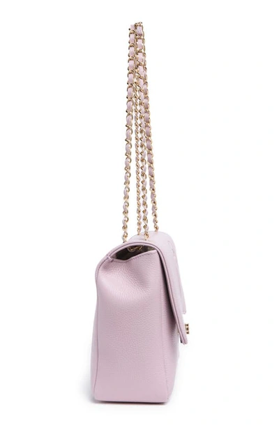 Shop Valentino By Mario Valentino Posh Shoulder Bag In Lavender