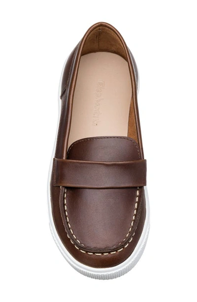 Shop Elephantito Kids' Malta Loafer In Apache