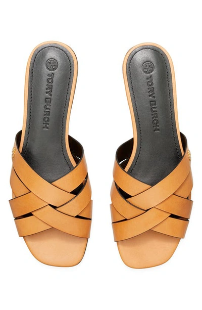 Tory Burch City Slide Sandal In Light Tan | ModeSens