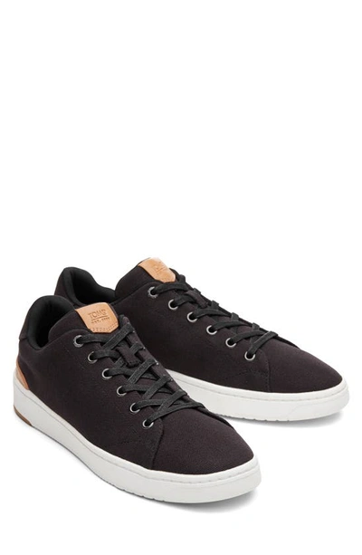 Shop Toms Travel Lite Sneaker In Black