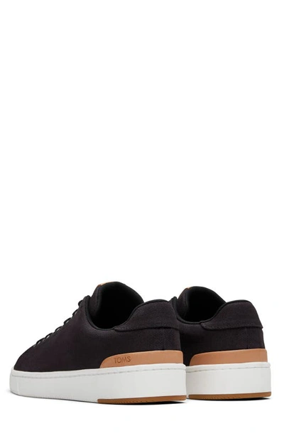 Shop Toms Travel Lite Sneaker In Black