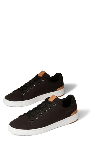 Toms Travel Lite Sneaker In Black