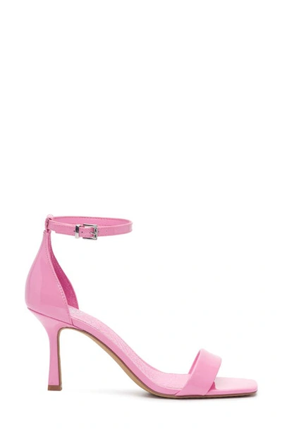 Shop Vince Camuto Enella Ankle Strap Sandal In Sachet Pink