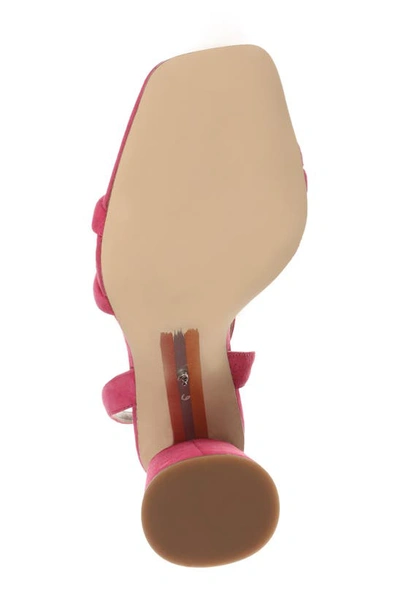 Shop Sam Edelman Kia Ankle Strap Sandal In Bold Fuchsia