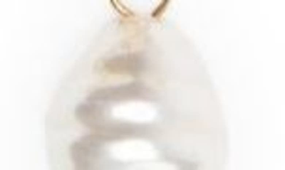 Shop Petit Moments Golden Hour Lark Freshwater Pearl Pendant Necklace