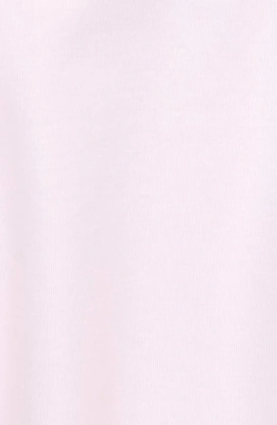Shop Kissy Kissy Pima Cotton Jumper & Bodysuit In Pink/ White
