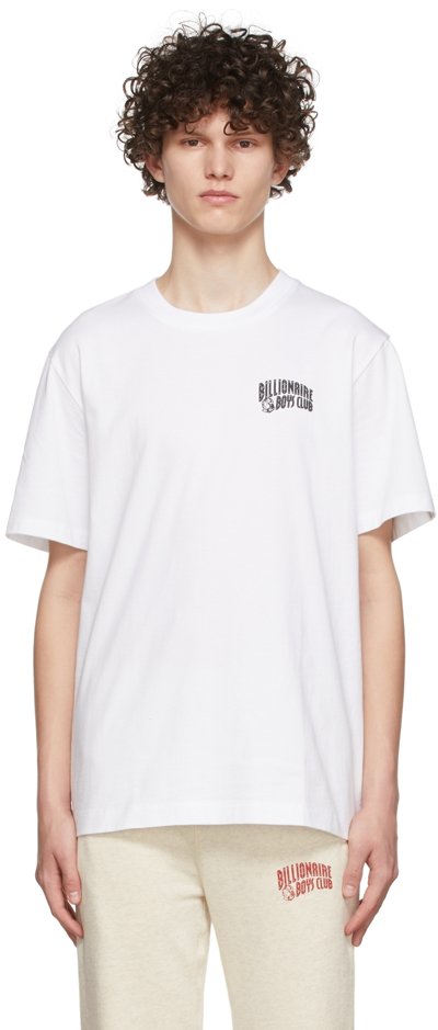 Shop Billionaire Boys Club White Arch Logo T-shirt