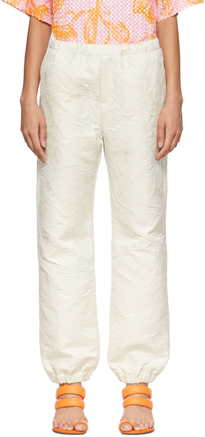 Stine Goya Beige Erin Trousers In 2022 Brazilian Sand