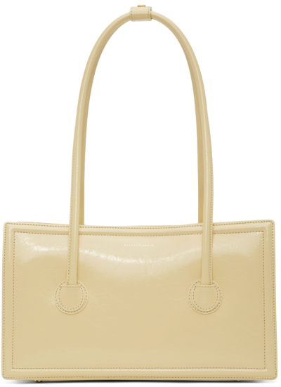 Buy MARGE SHERWOOD Beige Boston Bag - Butter At 37% Off