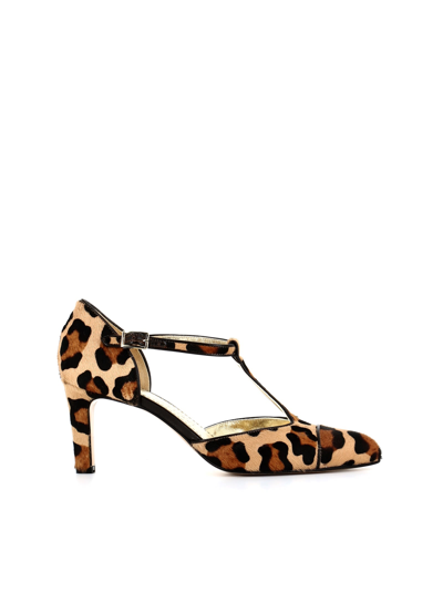 Shop Antonio Barbato Décolleté 429 In Leopard