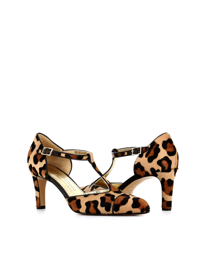 Shop Antonio Barbato Décolleté 429 In Leopard