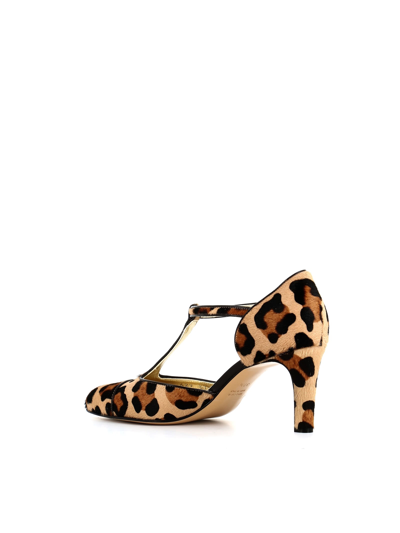 Shop Antonio Barbato Décolleté 429 In Leopard