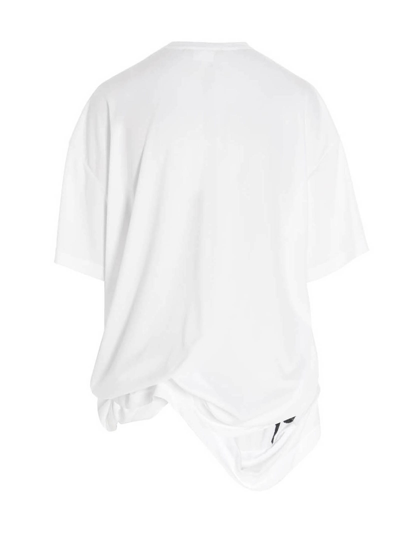 Shop Comme Des Garçons T-shirt In White