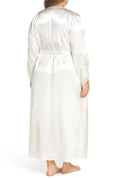 Shop Flora By Flora Nikrooz Stella Robe In Ivory