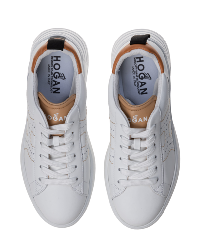 Hogan Rebel Sneakers In Bianco | ModeSens