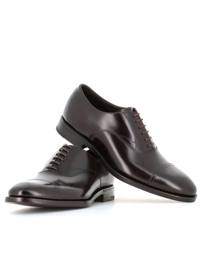 Shop Henderson Baracco Classic Oxford 52301 In Castagna