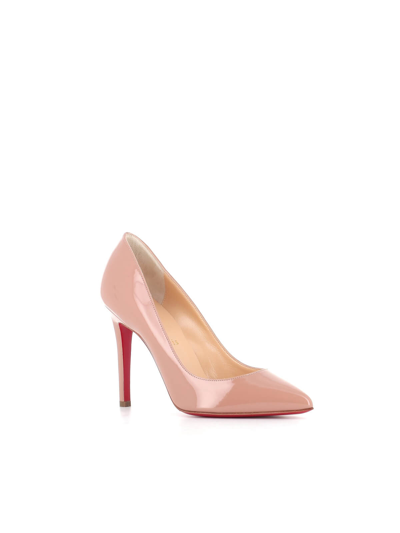 Shop Christian Louboutin Décolleté Pigalle 100 In Nude