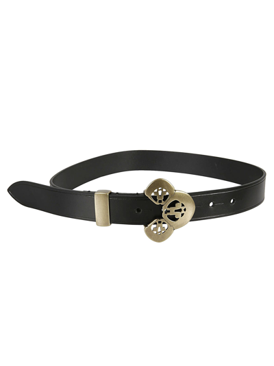 Shop Isabel Marant Louama Belt In Black