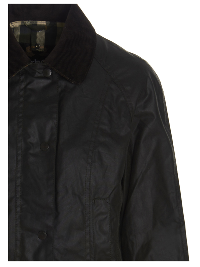 Shop Barbour Beadnell Jacket In Green