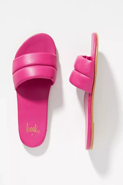 Shop Beek Sugarbird Sandals In Pink