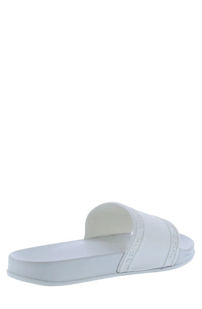 Shop French Connection Fitch Slide Sandal In White