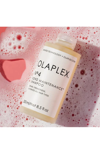 Olaplex Mini No. 4 Bond Maintenance Strengthening Hair Repair Shampoo 3.3 oz/ 100 ml