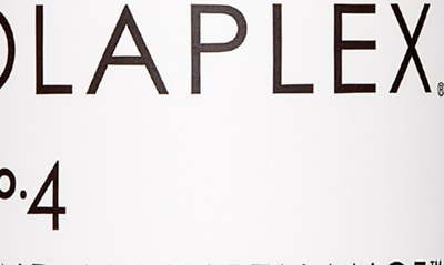 Shop Olaplex No. 4 Bond Maintenance™ Shampoo, 3.3 oz
