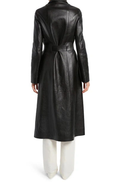 Nappa Leather Trench Coat - Women - Ready-to-Wear