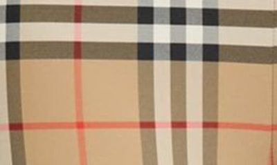 Burberry Women Archive Check Leggings In Archive Beige Ip Chk