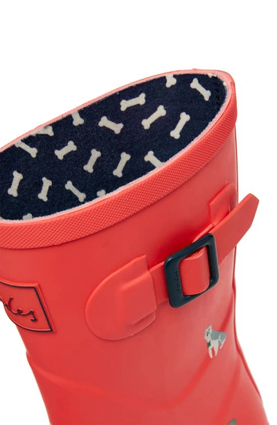 Shop Joules 'molly' Rain Boot In Hiking Dogs