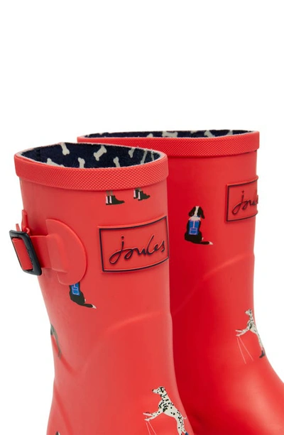 Shop Joules 'molly' Rain Boot In Hiking Dogs