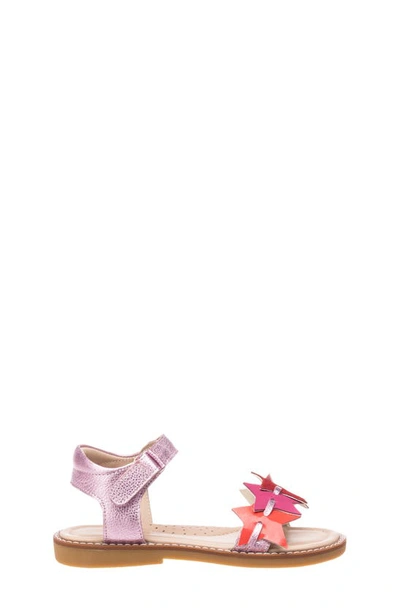 Shop Elephantito Stars Sandal In Fuchsia